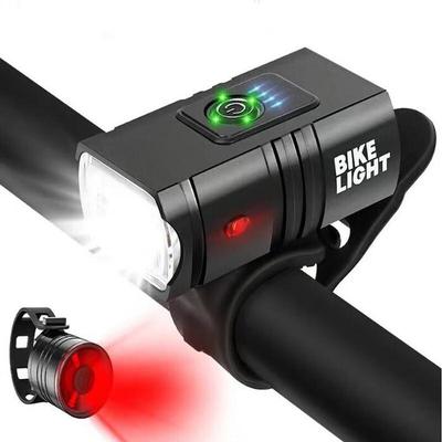 NuFeng Bicycle Front and Tail Light Set