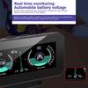 Car Inclinometer Clinometer, Real Time Monitor Color Hd Lcd Display-40° / +40° Car Inclinometer,