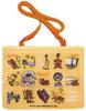 Skater Travel Pocket Pouch with Shoulder Tom Jerry 11cm H X 14cm W X 3cm D ODKP2-A Strap, 2-Way, & Design,
