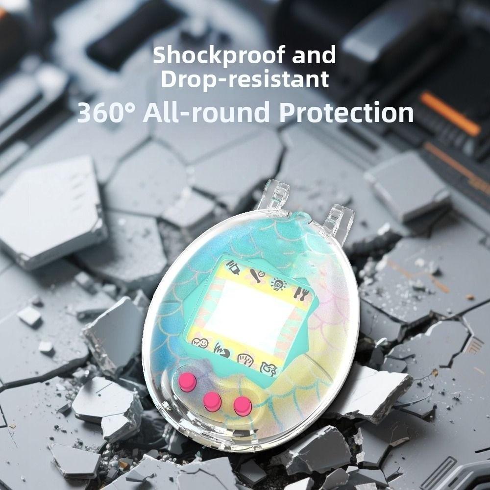 Transparent Hard Shell Clear Cover for Tamagotchi Original Electronic Pets Game Accessories
