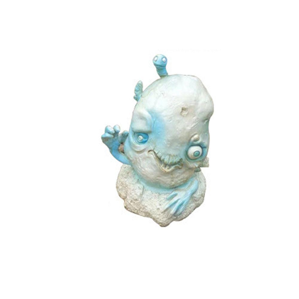 Spooky Tomato Halloween Vegetable Zombies Figurine Scary Zombies Statue Home Room Decor Style 5