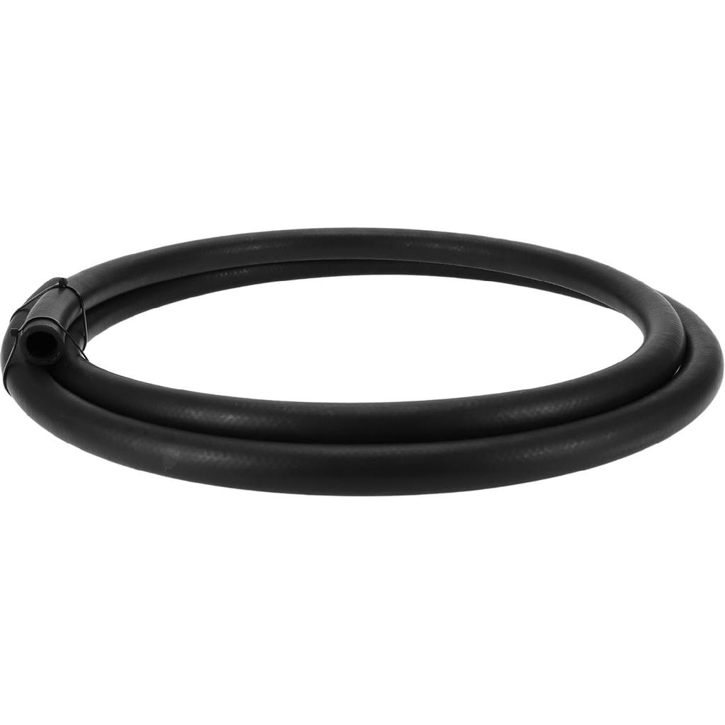 Universal 8ft Fuel Hose 3/8"ID Fuel Line Hose 0.62"OD Fuel Hose Vacuum Hose Automotive Fuel Hose NBR Rubber 1 Pcs