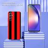 Milan Stylish Stripe Design Phone Case For Samsung A16 A26 A36 A56 A17 A03S A04S A02S A05S A50S A30 A20 A70S A40 A21 Galaxy Note