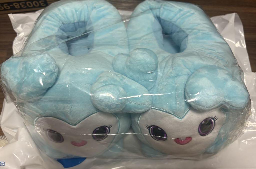 [USED] TWICE Nayeon Plush Slippers GIGO Exclusive