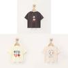 Baby Short Sleeve T Shirt With Cartoon Prints For Toddler Summer Play