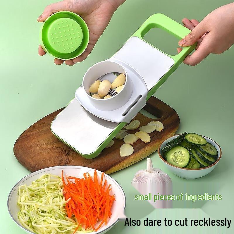 Multifunktionaler Gemüseschneider und Reibe