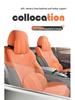 BYD Han All-Season Suede Seat Cushion Cover