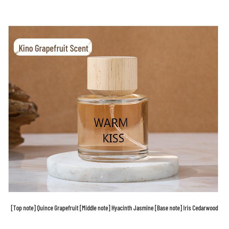 Douyin Rotating Paris No Man's Rose Perfume - Long-Lasting, Light Fragrance for Women, Student Favorite