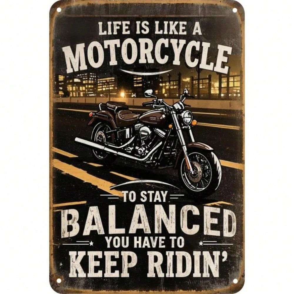 Vintage Metal Tin Sign Retro Wall Art Poster Plaque 20x30cm Home Decor