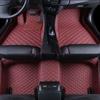 Custom 3D Car Floor Mats for Lincoln MKC 2013-2019 MKS 2008-2019 MKT MKX 2015-2019 Interior Accessories Artificial Leather