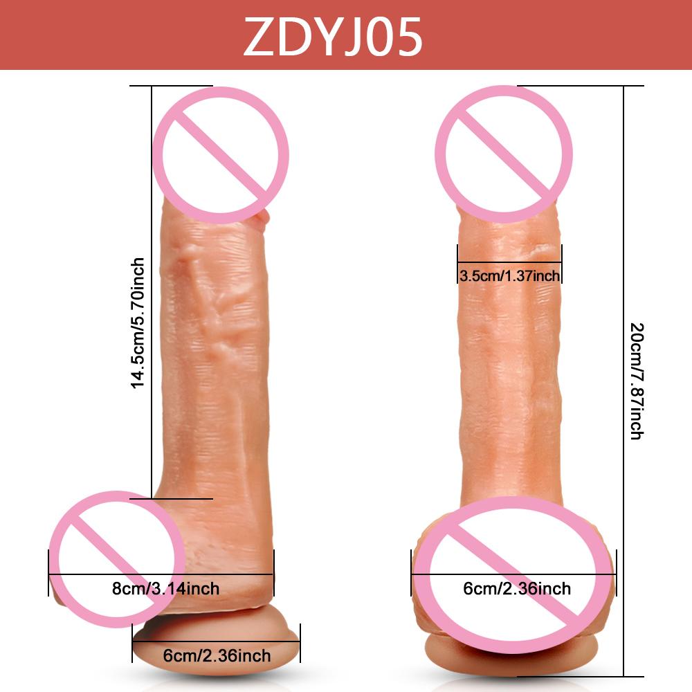 App Thrusting Heating Dildo For Women Realistic Penis Vagina G-spot Vibrator Female Masturbator Fake Dick Sex Toy For Women