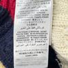 GUCCI 434363 X5D24 Multicolor Wool GG Pearl Button Stripe Knit Pullover tops M multicolorUsed