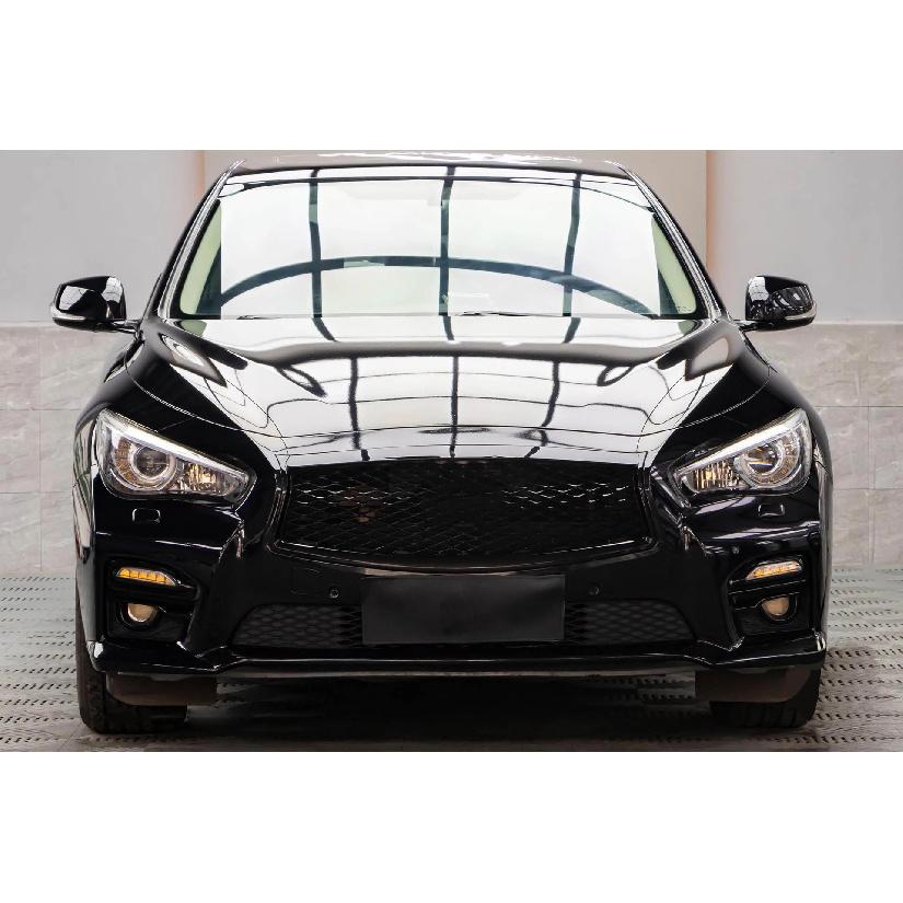 Premium Glossy Bright Black Self-adhesive Vinyl Car Wrap Film Vehicle Decal Auto Decor Film Air Bubble Free Paper Based Package