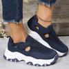 Damen Sneakers Schuhe Mesh Casual Atmungsaktiv Sport Plateau Rutschfest Komfort Mode Tennis Design Damenschuhe Neu