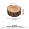 D5 6Pack Tea Light Candle Holders, Christmas Personalized Wooden Votive Tealight Holder for Table, Various Festivals Decoration