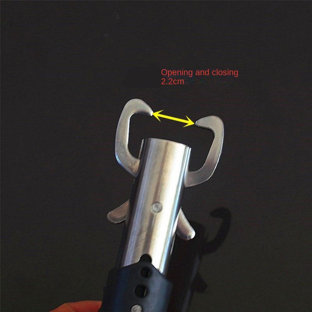 Not Easy To Loosen Fish Grip Lip Clamp High Closure Strength Fish Controller  Carp Fishing