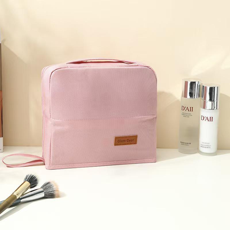 

Women s Large-Capacity Portable Makeup Bag for Travel and Toiletries