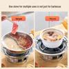 Oeny Large Korean Charcoal BBQ Grill Set