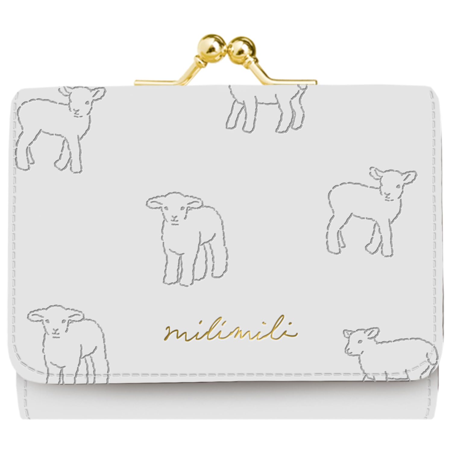 Миримири Мини-кошелек Овчина