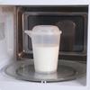 Mixing Cup with Lid Microwave Measuring BPA Jug Spout for Home