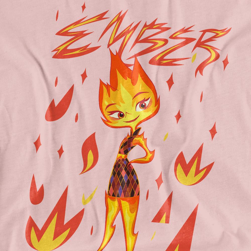 Elemental Womens/Ladies Fire T-Shirt