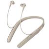 Sony Wireless Amazon Up To 10 Hours of Continuous Headphones with 2017 360 Reality Audio Champagne Gold WI-1000X Noise-Canceling Earphones Bluetooth,