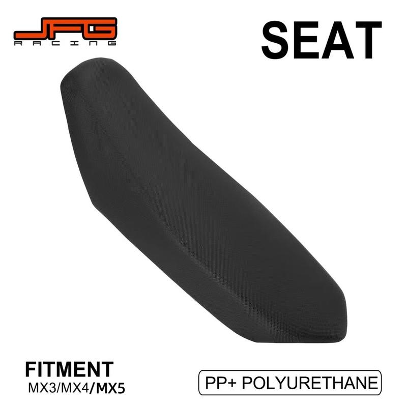 Motorcycles Seat Cushion Breathable Waterproof Anti-Skid Seat Cushion Polyurethane For TALARIA MX3 MX4 MX5 Electric Bike E-bike