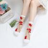 3 Pairs Women's Thin Summer Stockings Transparent Crystal Silk Long Tube Wear-resistant Cotton Sole Anti Slip Retro Ice Stockings