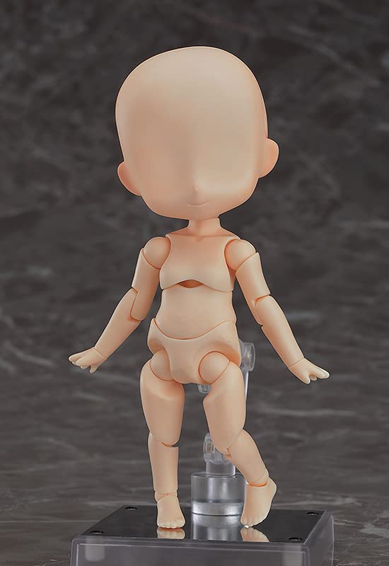 Nendoroid Doll Archetype 1.1 Girl [peach] Non-scale Plastic Painted Movable Figure