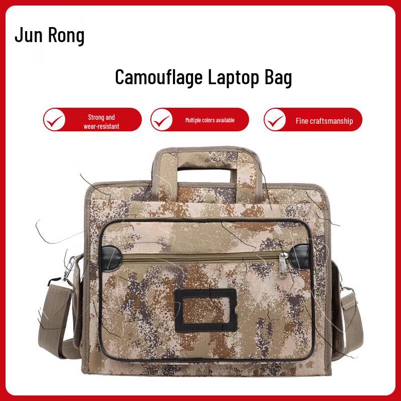 

Junrong Camouflage Laptop Briefcase