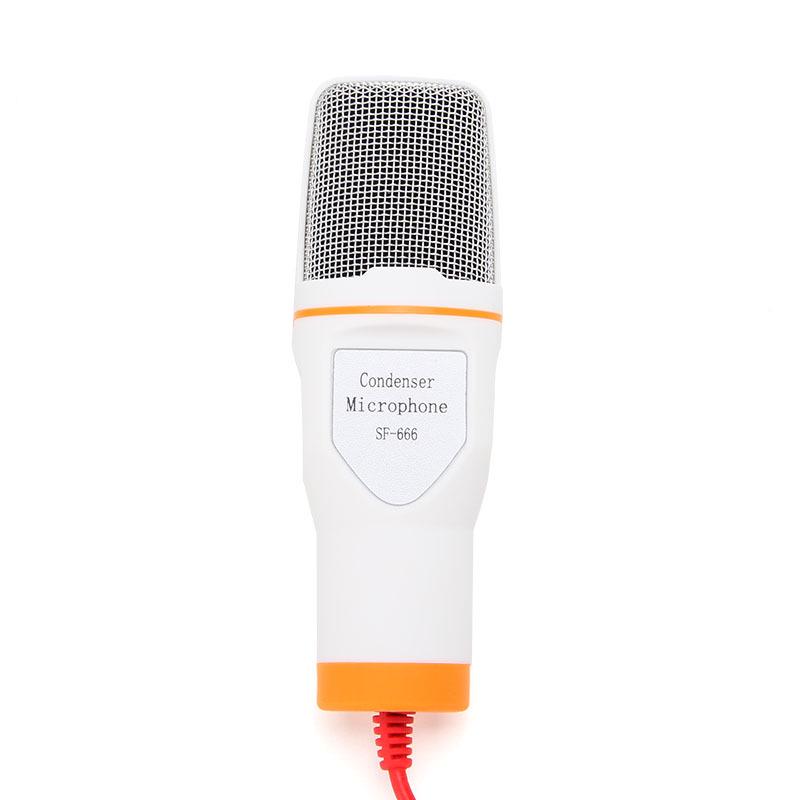 SF-6663.5 Interface Condenser Microphone for Computers and Karaoke