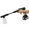 50 Bar 1500W 288VF Electric Gun Washer Foam Gun for 18V Battery Cordless High Pressure Washing Machine Car Charger