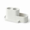 Easy Clean Toothbrush Holder Detachable Storage Rack Toothpaste Toothpaste Rack  Bathroom
