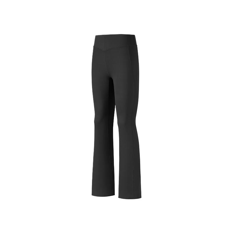 Skechers Freedom Series Soft Skin-Friendly Simple Versatile Casual Pants Women bottoms Deep-Night-Black P225W069-03B6 L