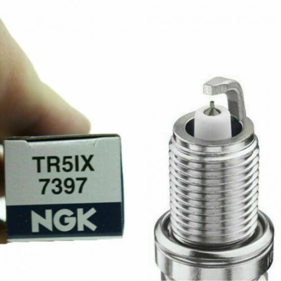 NGK TR5IX 7397 İridyum IX Buji | Benzinli | 8'li Set | Ford GM Cadillac Chevrolet İçin | 0755559830027
