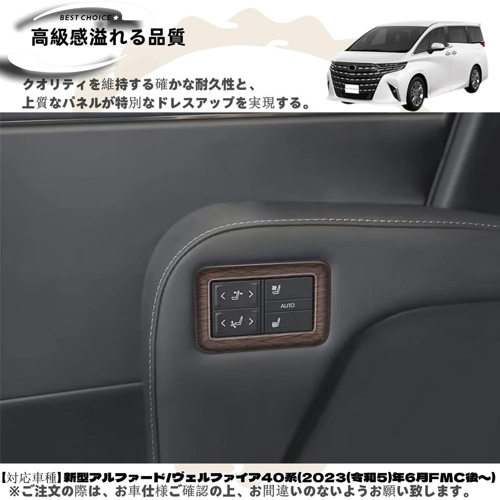 DodoxDIY Applicable New Alphard 40 Series Vellfire 40 Series Custom