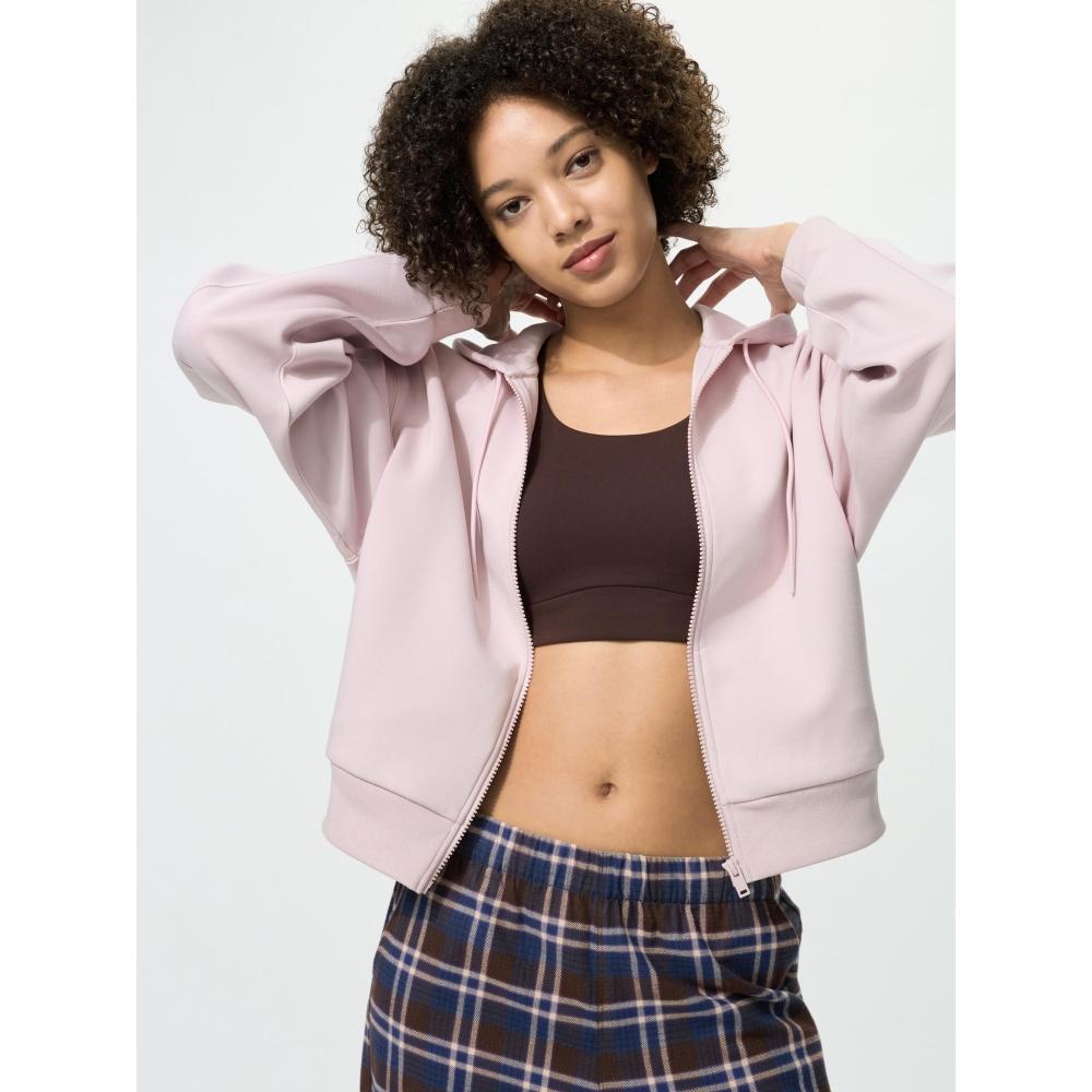 Толстовка Uniqlo Dry Sweat с капюшоном на молнии 09 BLACKXS 7738₽