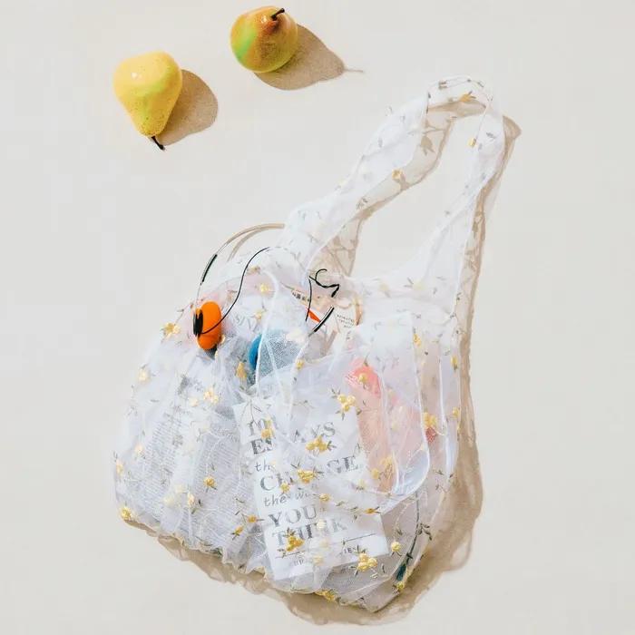 Meadow Organza / Yellow