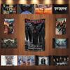 3x5 Fuß Schwere Rockband Ttestaments Flagge Polyester Digitaldruck Banner Für Schlafzimmer Wandkunst Außen Wandteppich Dekora