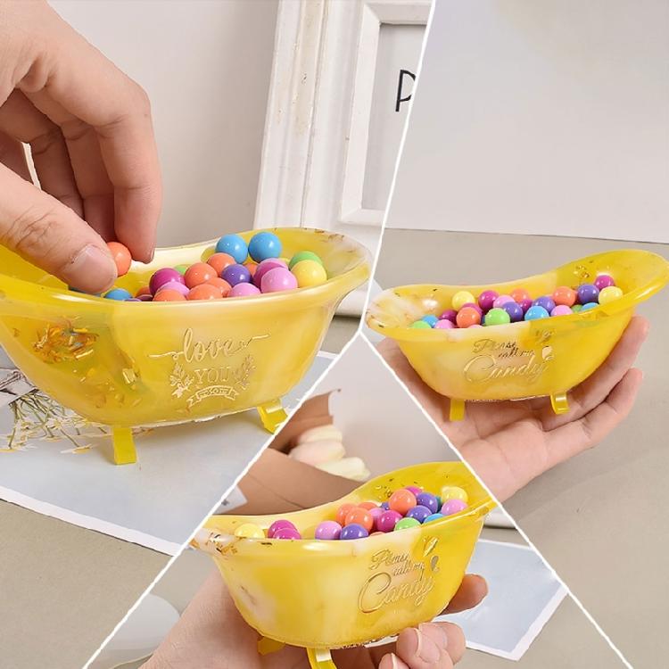 Bathtub Soap Dish Mold Accessory Storage Container Home Decorations Making