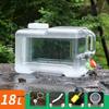 Tinle Outdoor Water Dispenser Bucket with Faucet