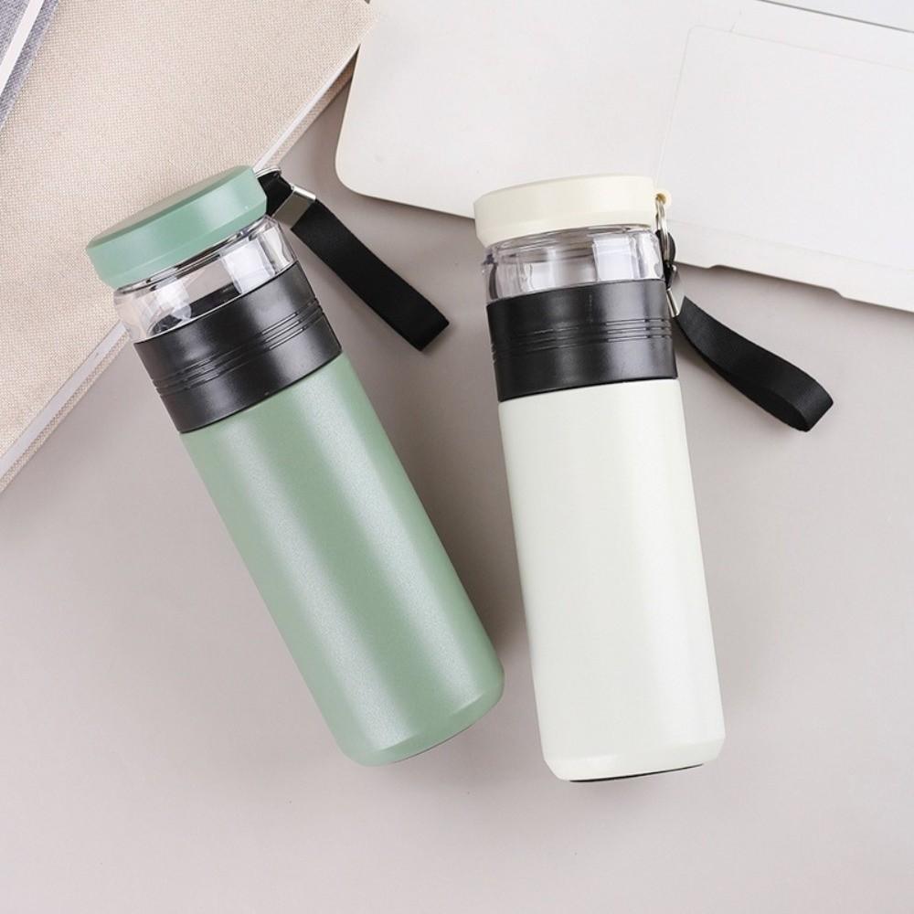 Leak-Proof Tea Infuser Bottle 500ML Capacity Vacuum Mug Tea Water Separation Cup  Brew Tea