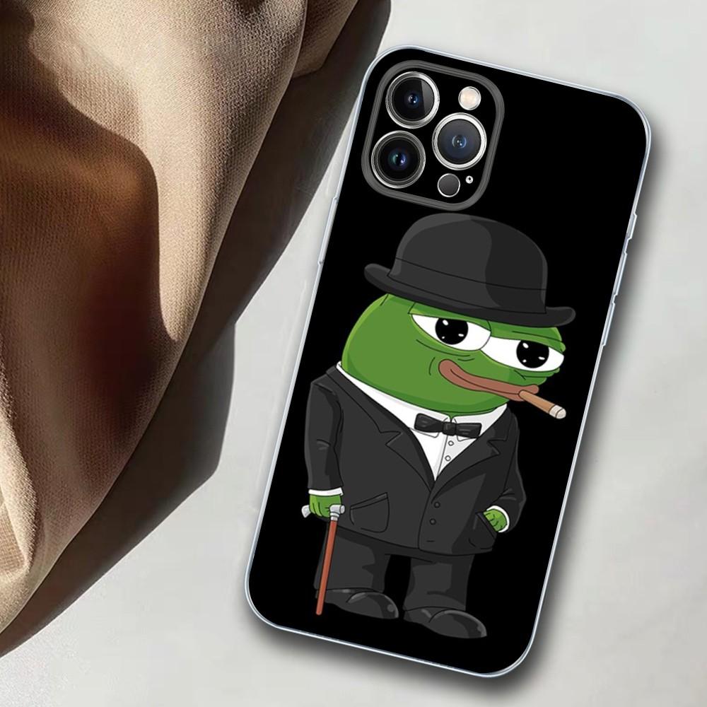 Sad Pepe The Frog  Phone Case For iPhone 14 11 12 13 Mini Pro XS Max Cover 6 7 8 Plus X XR SE 2020 Funda Shell
