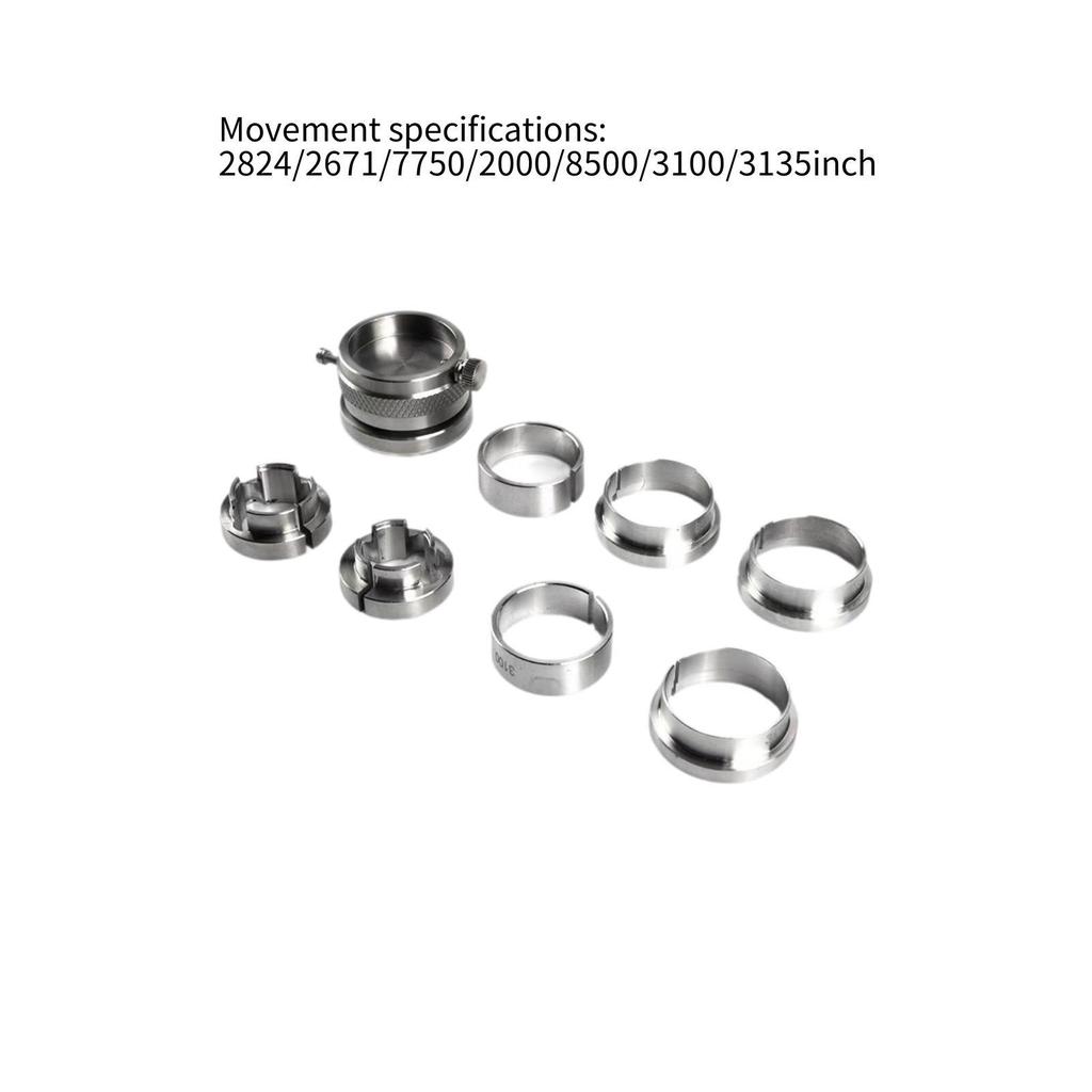 Watch Movement Holder Stable Rotating Watch Movement Base for 2000 3100 2824