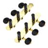 2Pcs Guitar Machine Heads Reusable Professional Guitar Knob Parts Metal Locking String Tuning Pegs for 6 String Guitar