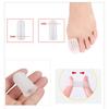 Natiform Finger Socks (5 Pairs, 10 Pack) Protective Toe Caps for Big Toe and Pinky Toe, Prevents Blisters and Toe Nails