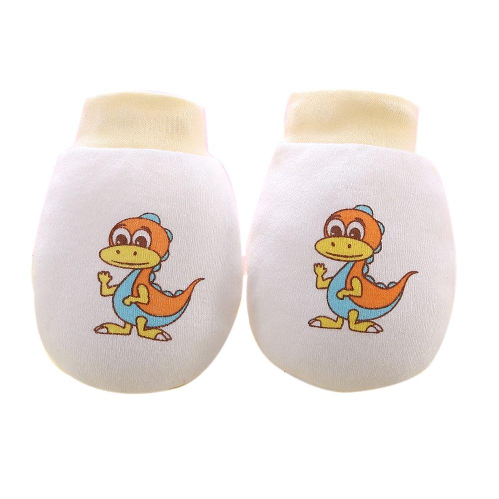 Product Baby Care Infant Newborn Pure Cotton Gloves Mittens Anti Scratch Drawstring