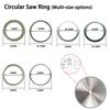 10 Metal Circular For Saw Blades for Ring Compatibility Effective for Grinding Tasks Options for Different Sizes