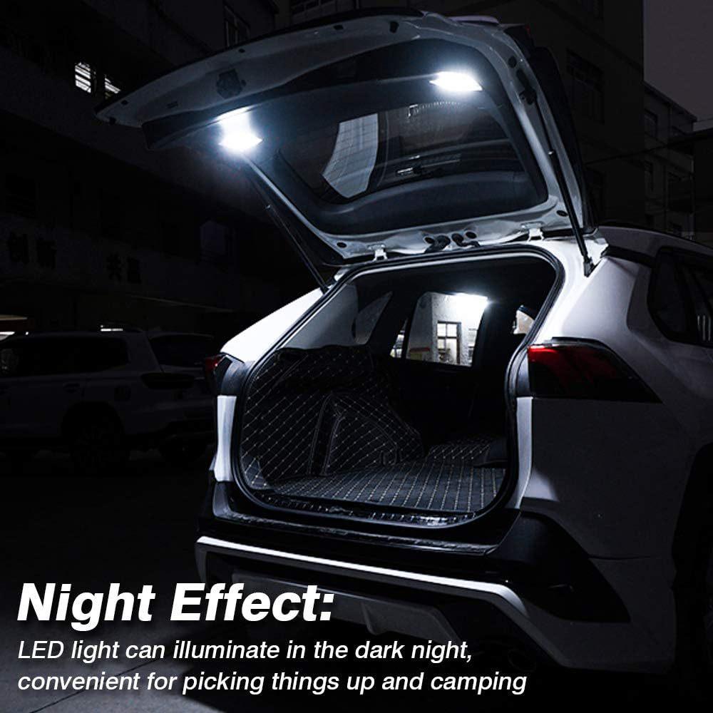 RAV4 50 Series Tailgate Light Modification: Fits 2019-2025 Models
