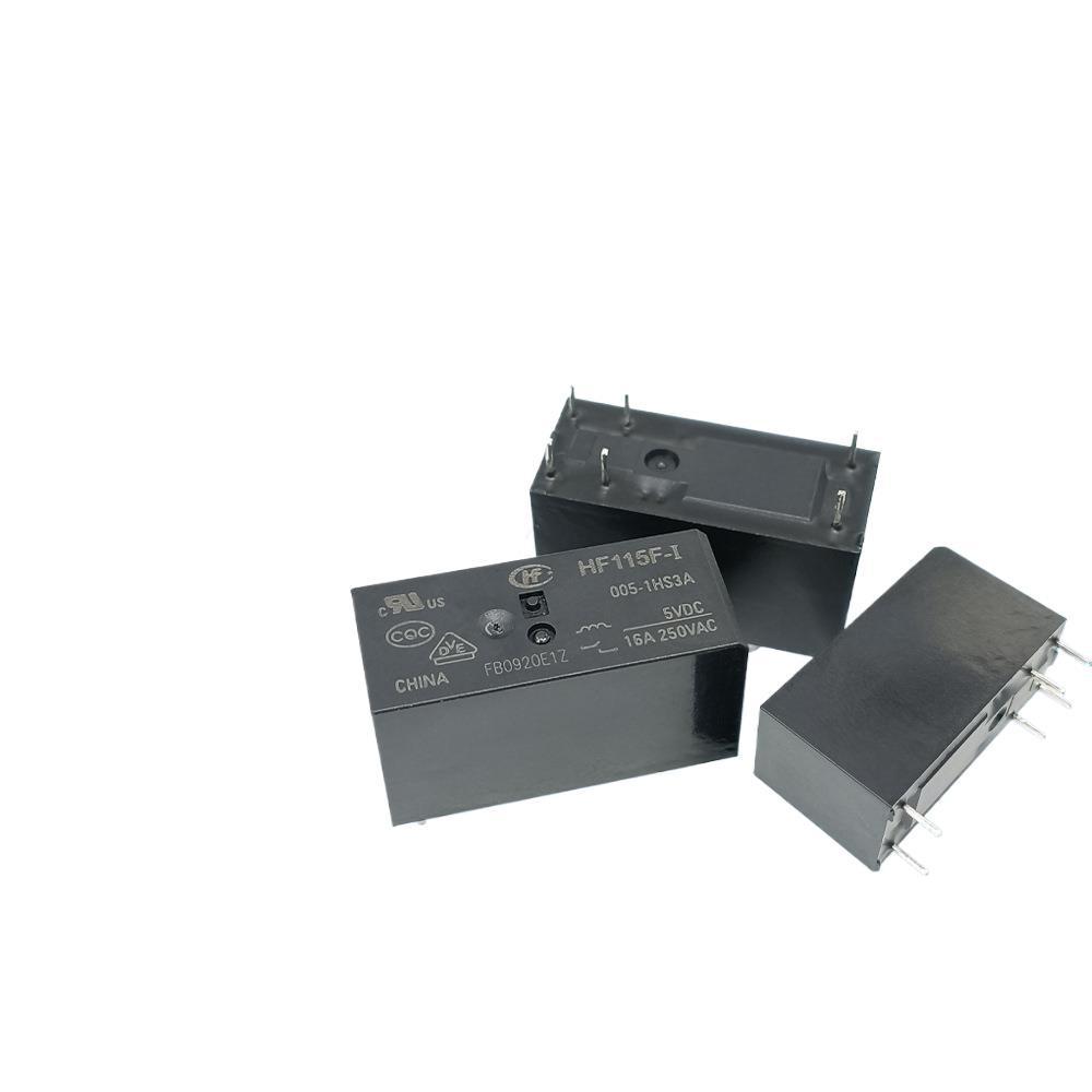 Hongfa JQX-115F-I-024-1HS3A Relay 6-Pin 16A, Normally Open, In Stock